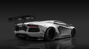 Liberty walk widebody lamborghini aventador sv is insane on another level. Lamborghini Aventador Gets Radical Styling From Liberty Walk