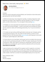 I am writing this email to bring in your attention that i have not been paid the salary for the month of june 20xx. How To Write A Price Increase Letter 8 Tips And Examples