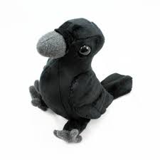 Crow Stuffed Animal Sewing Pattern Digital Download Animal Sewing Patterns Sewing Stuffed Animals Beginner Sewing Projects Easy