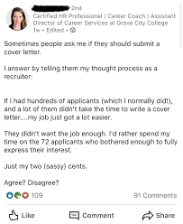However, the terms cover and application are sometimes used interchangeably. Sure Make The Cover Letter Optional And Then Ignore Everyone Who Doesn T Submit One No Wonder College Students Have Such A Hard Time Applying To Jobs In The Real World They Have