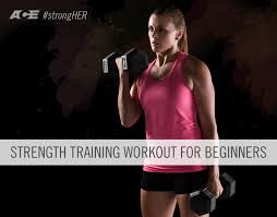 Strength Training Workout For Beginners