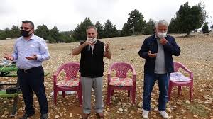 Utah geçen yıl da şiddetli kuraklık yaşamış, bundan dolayı eyalette ciddi yangınlar çıkmıştı. Yorukler In Yagmur Duasi Ntv