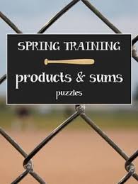Factoring Prep Spring Training Products And Sums Teaching Middle School Maths Math Interactive Notebook Algebra Math Interactive