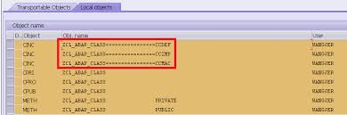 This distinguishes type names from methods, which are named with verb phrases. General Properties Of Abap Classes Interfaces Sap Blogs
