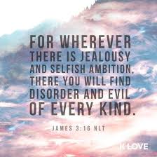 James 3 16 Jealousy Quotes Book Of James Bible Quotes