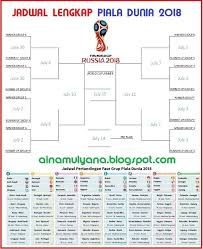 Jadwal Lengkap Piala Dunia 2018 Dari Fase Grup Hingga Final Pendidikan Kewarganegaraan Piala Dunia Dunia Pendidikan