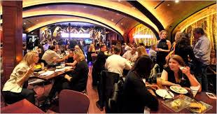 Maybe you would like to learn more about one of these? At Sugar Dining Den Global Fare And Room To Dance The New York Times