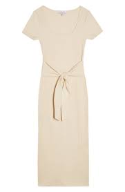 Topshop Rib Knit Tie Waist Maxi Dress Nordstrom In 2020 Tie Waist Dress Nordstrom Dresses Tie Waist Maxi Dress