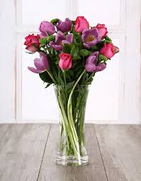 Birthday Flowers For Mom Delivery Buy Pink And Purple Floral Surprise Online Mothers Day Flowers Purple Floral Happy Birthday Flower