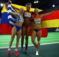 Pero la atleta de 25 años no se amilanó y siguió entrenando con entusiasmo junto a su entrenador iván pedroso en guadalajara, españa. Yulimar Rojas Genetisch Ist Sie Von Gott Gekusst Worden Welt