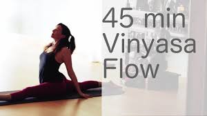 45 minute hatha yoga flow free vinyasa
