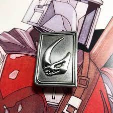 Mudhorn Signet Signet Abstract Artwork Mandalorian