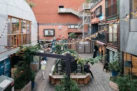 Pop Brixton Carl Turner Architects Archinect Brixton Architect Brownfield