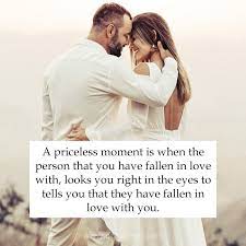 When you fall head over heels for someone, you're not falling in love with who they are as a person; 70 Falling In Love Quotes For Him And Her Dp Sayings