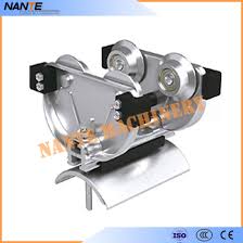 China Factory Prcie I Beam Cable Trolley Series China Festoon System C Rail Trolley