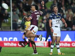 A horrific high tackle has stunned players and commentators and left a young nrl star taken off the ground, sparking a debate over the use of the send off. Fl3gi4n8mtanvm