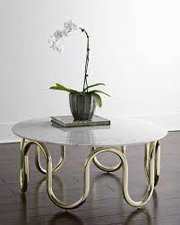 Classic modern design meets contemporary styling in kwalu's stunning carrara occasional table collection. Gorgeous Marble Coffee Tables In Every Style And Price Range