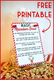 Magic Reindeer Food Poem Free Printable It S A Fabulous Life Reindeer Food Reindeer Food Poem Magic Reindeer Food
