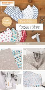 Gratis Anleitung Mund Nasen Maske Nahen Diy Kleidung Upcycling Masken Leichte Diy Bastelei