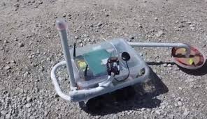 Detector de metale duramaxx, impermeabil 16.5 cm 1.5 m cod: Un Robot Detector De Metales La Raspberry Pi Como Siempre Al Rescate