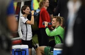 They got married in 2015. Manuel Neuer Photos Charity Foundation Successstory