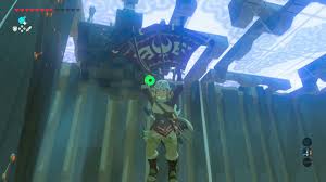 Wait for a lull in the wind before rushing across the walkway and then use the walls on your left, which will block the wind, to reach the other side of the path. Zelda Breath Of The Wild Sha Warvo Shrine Walkthrough Path Of Hidden Winds Nintedo Switch Youtube