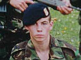 Soldier tells of grappling bout