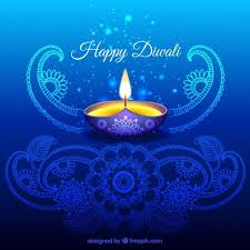 Download Ornamental Diwali Background In Blue Color For Free Happy Diwali Wallpapers Happy Diwali Happy Diwali Images
