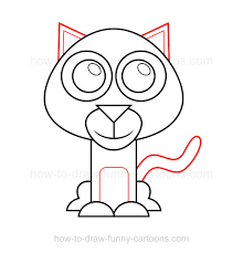 How to draw a tiger cute drawing: How To Draw A Cheetah