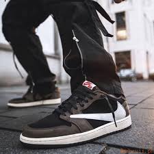 Travis scott/cactus jack air jordan 1 on feet review! Travis Scott Jordan 1 Low Cheap Online