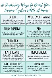10 Surprising Ways To Boost Your Immune System While At Home In 2020 Ways To Manage Stress Immune System How To Stay Healthy