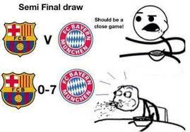 Funny Pictures Barcelona Vs Bayern Munich Www Mineraltravel Com Las Burlas Del Bayern Munich Vs Barcelona Barca Bayern Messi Ridiculise Boateng Les Internau