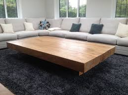 Chic Big Coffee Tables Big Coffee Tables Full Furnishings Big Coffee Table Coffee Table Square Coffee Table