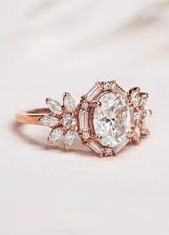 75 Unique Engagement Rings With Glamorous Charm Engagement Rings Vintage Halo Art Deco Engagement Ring Modern Engagement Rings