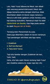 Saya mau bertanya tentang riwayat, apakah nabi yusuf as menikah dan mempunyai keturunan ? Penghuniteologi On Twitter Kisah Nabi Yusuf A S Menurut Al Quran Hadith Kolaborasi Bersama Nabilrosdi