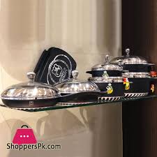 Buy Teflon Casting 21 Pcs Cookware Set Promise Of Quality At Best Price In Pakistan Cookware Set Cast Iron Cookware Set Cookware Sets