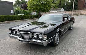 Image result for Dark Blue 1972 Thunderbird
