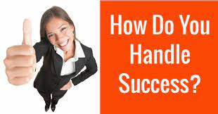 How Do You Handle Success? | Quizlady