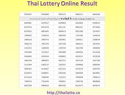 They both have only one dream, to win in the lottery and get the green card and go living in usa. Thai Lottery Chart 2018 Banabi