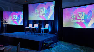 Tampa And St Petersburg Av Lighting Production Rentals Pipe Drape Podiums Staging