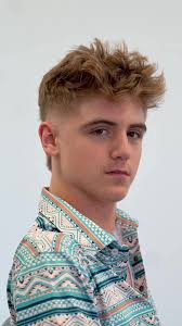 Do you think the burst fade suits him? Or should he kept the long hair 🤔  #neverhadafade #burstfade #howtofade #howtodoaburstfade #cowboybarber