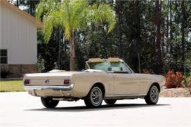 Image result for Sahara Beige 1966 Mustang