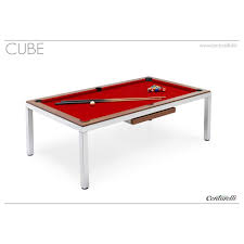 Premium pool tables by generation billiards. Billiards Billiard Table Cube 7 Dinning Billiards Table