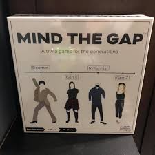 Sep 15, 2020 · each generation has had its moment and footprint in time with the current generation being able to enjoy a big increase when it comes to technological reliance. Glorybee Looking For A New Twist On Family Game Night Mind The Gap Trivia Game Includes Questions For The Boomer Gen X Millennial And Gen Z Generations Get Yours