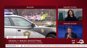 Boulder police reported an active shooter at the king soopers location on table mesa road shortly after 2:30 p.m. Qe9zycqqehmb9m