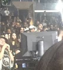 Selena Gomez Is Spotted At Justin Biebers Concert At Las