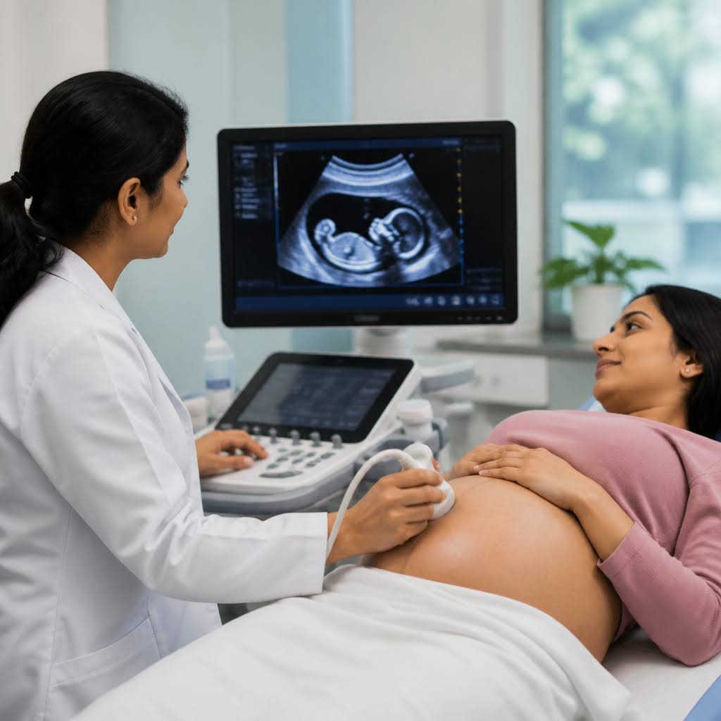 Ultrasound Pregnancy Monitoring Indirapuram product image