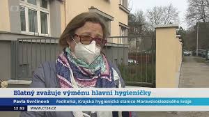 Pavla svrčinová stojí před svou životní profesní výzvou. Pavla Svrcinova Blatny Zvazuje Vymenu Hlavni Hygienicky Youtube