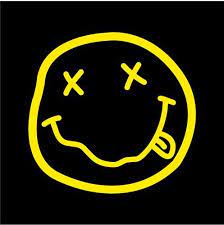 Nirvana Smiley Face Logo Gambar Grafit Sejarah Seni Seniman Jalanan