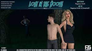 Lost In The Woods [Pegasus Smith] - 2 . [3D]Lost In The Woods - Chapter 2  [Pegasus Smith] - AllPornComic